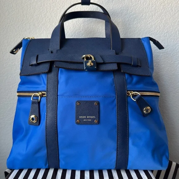 NEW Henri Bendel Jetsetter and wallet - Picture 2 of 7